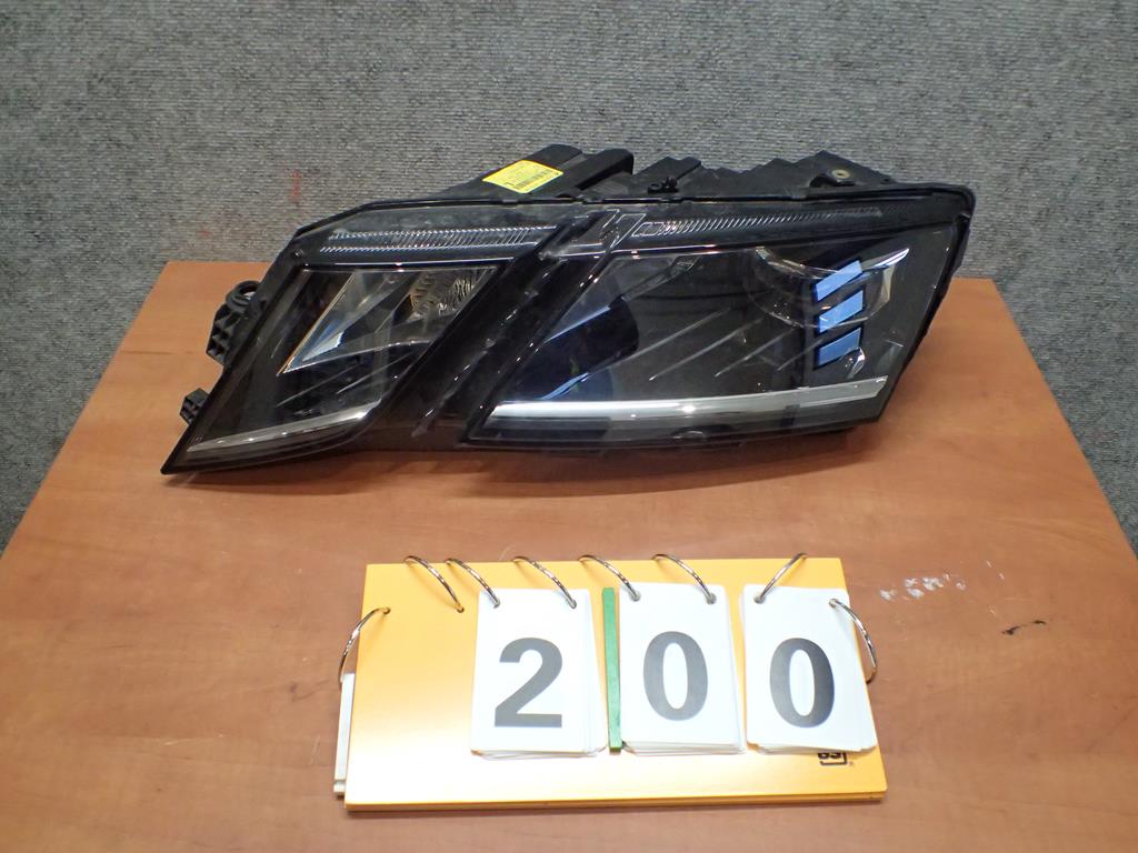  faro delantero izq. skoda octavia iii lift full led (#)