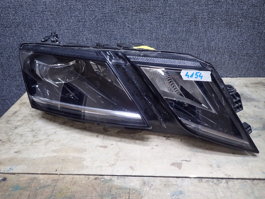  faro delantero der.. skoda octavia iii 3 lift full le (#)