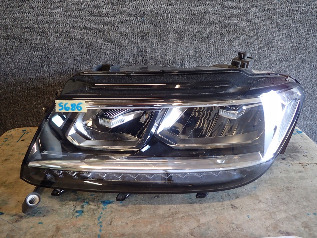  faro delantero izq. vw tiguan 15 full led 5nb941035b (#)