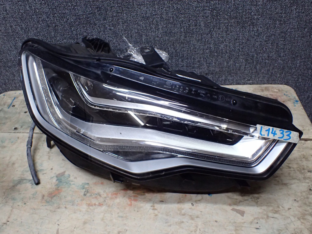  faro delantero der.. audi a6 11 full led 4g0941774 (#)