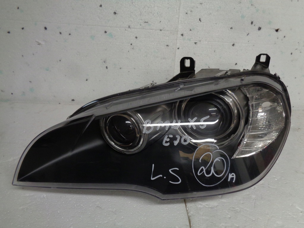 bmw x5 e70 x6 e71 bi xénon faro izq. 7161587 (#)