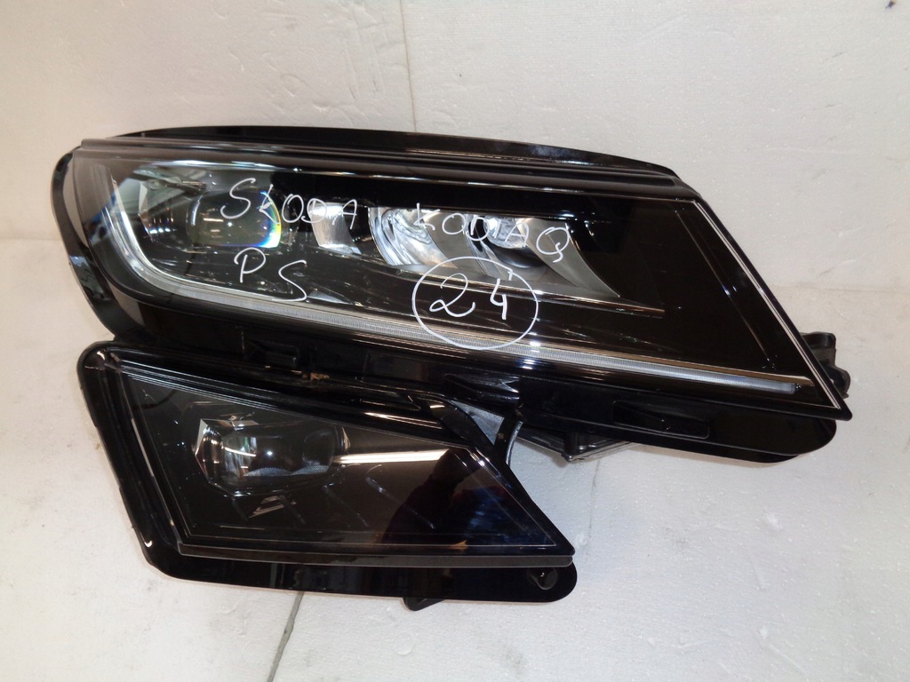 skoda kodiaq 566 faro full led der.. 566941016e (#)