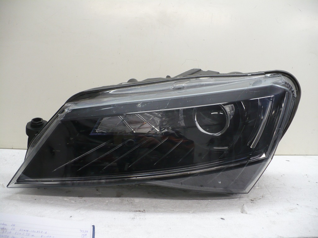 skoda superb iii faro delantero izq. 3v1941015a (#)