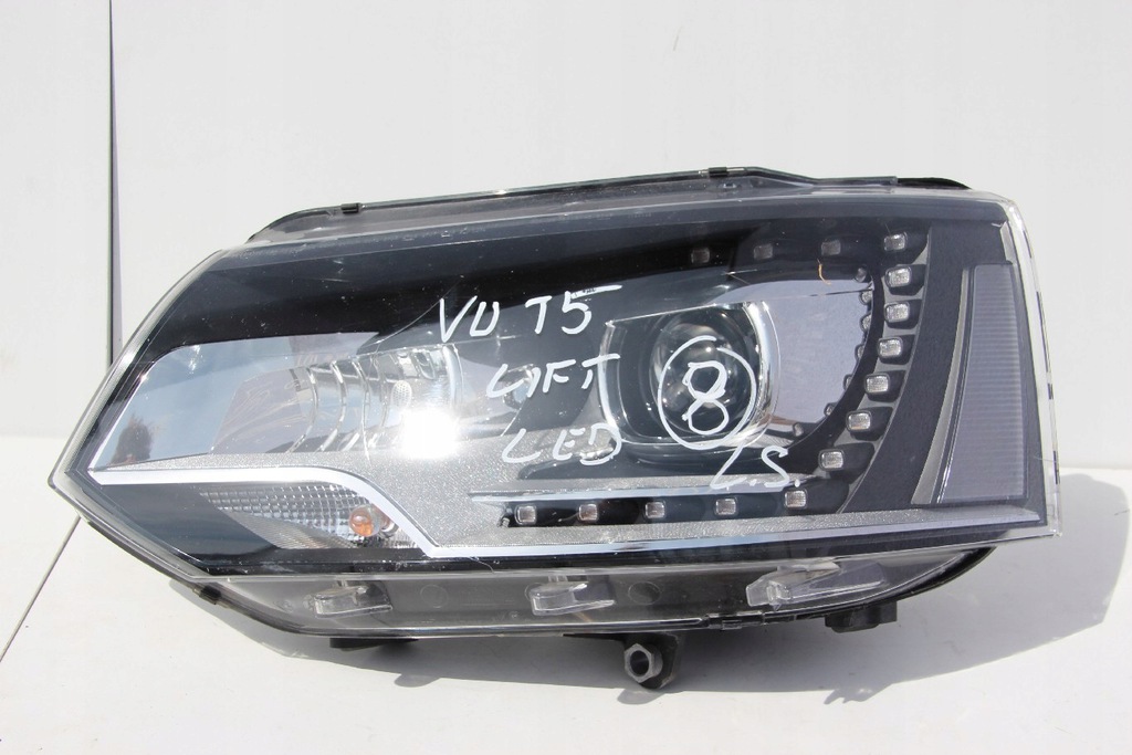 vw t5 t6 7e lift faro izq. led bi xénon 7e5941015 (#)