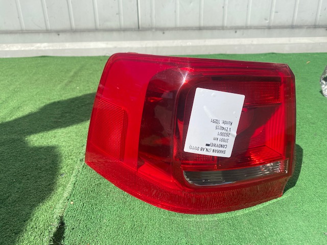 vw sharan 7n0 faro piloto trasero izq. 7n0945095g (#)