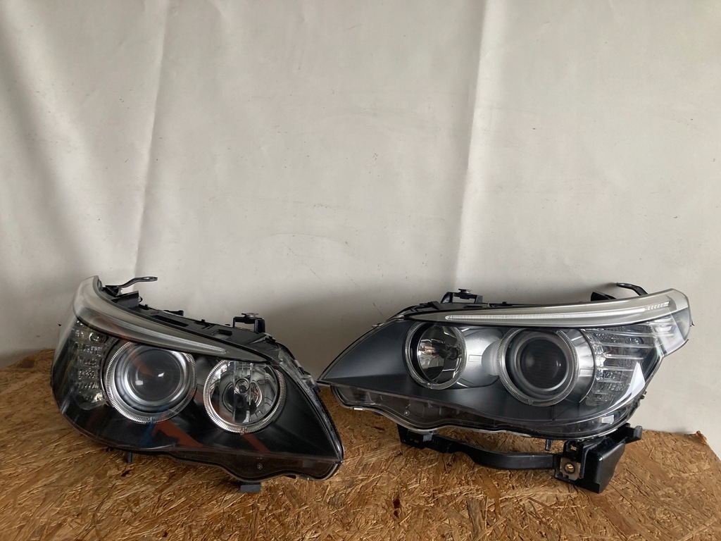  faro frente delantero der.. bmw e60 e61 lci lift (#)