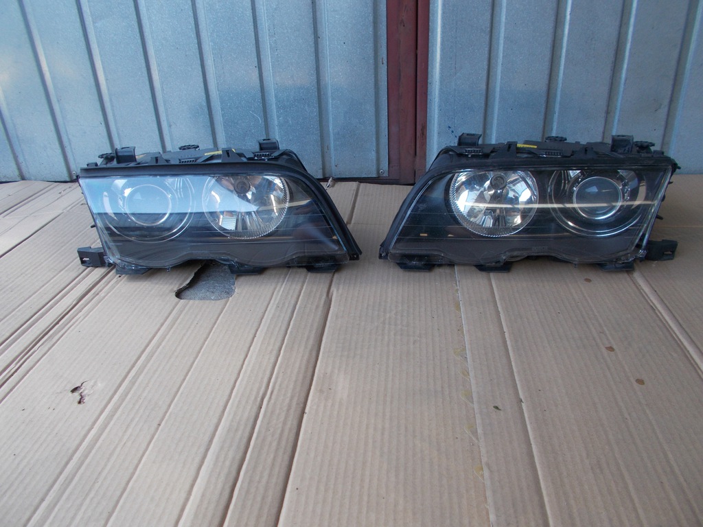  faros xénon izq. der.. bmw e46 sedan ranchera (#)