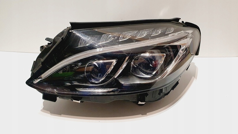  faro izq. full led mercedes w 205 ils europa (#)