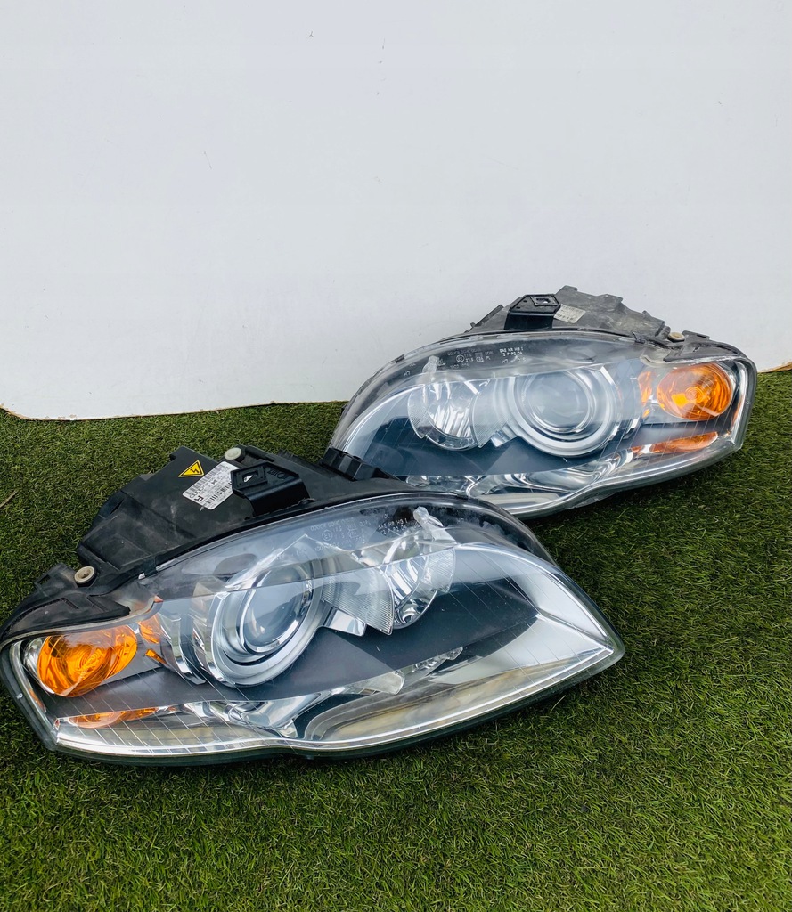  faros audi a4 b7 s4 s line bixenon   eu (#)