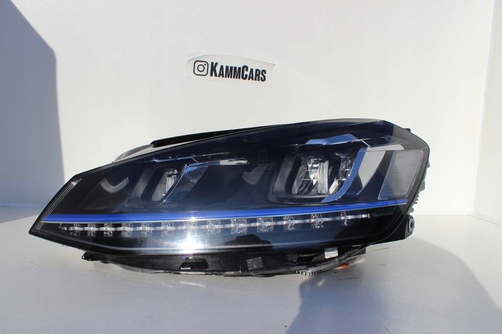  faro izq. vw golf vii 7 full led gte (#)