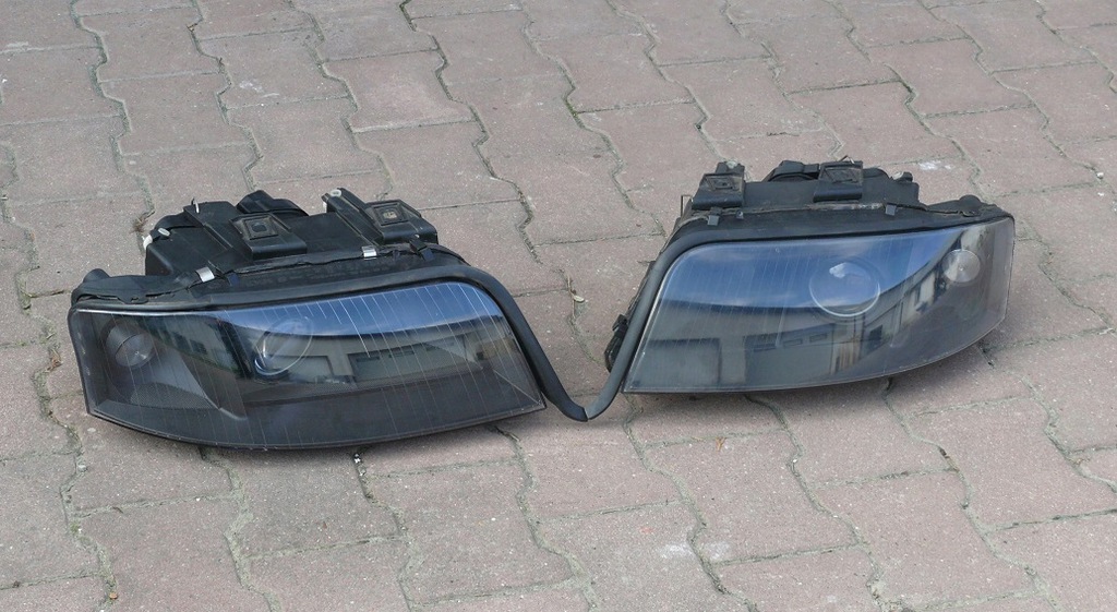  faro izq. der.. delantero bi xenon audi a6 c5 lift eu (#)