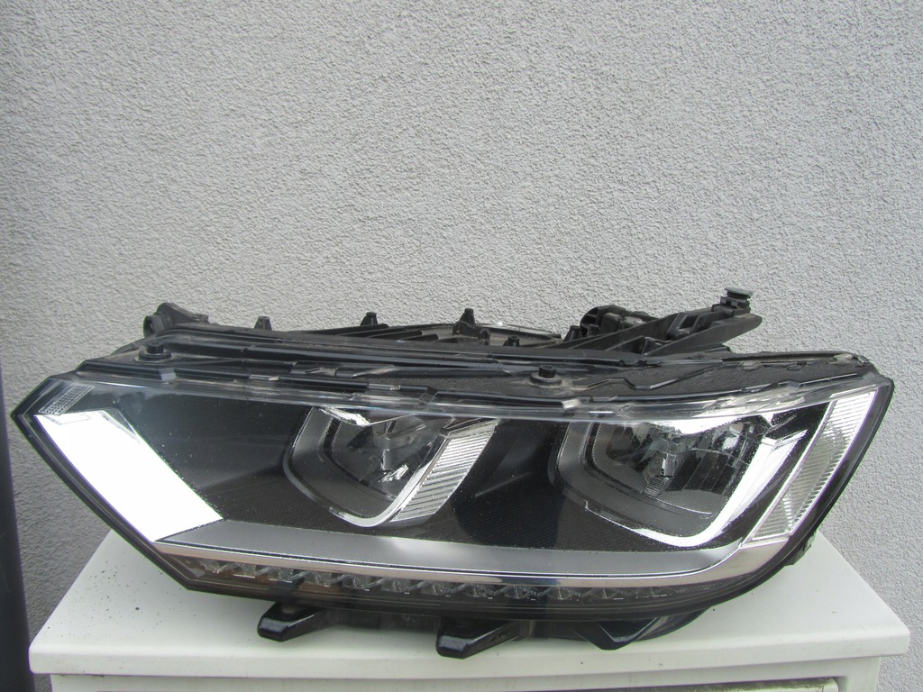  faro frente izq. vw passat b8 full led 3g europa (#)
