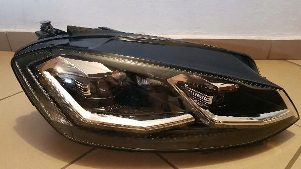 vw golf 7 vii lift led faro frente delantero der.. (#)