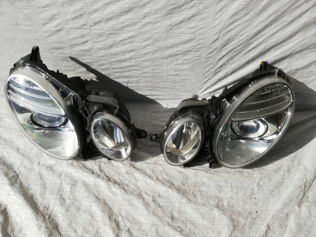 mercedes w211 lift bi xénon faro der.. izq. (#)