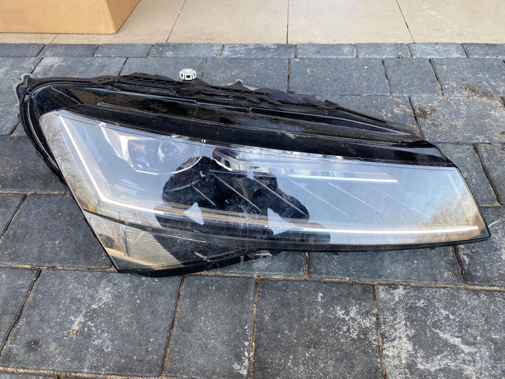 skoda superb oe 3v1941016d full led (#)