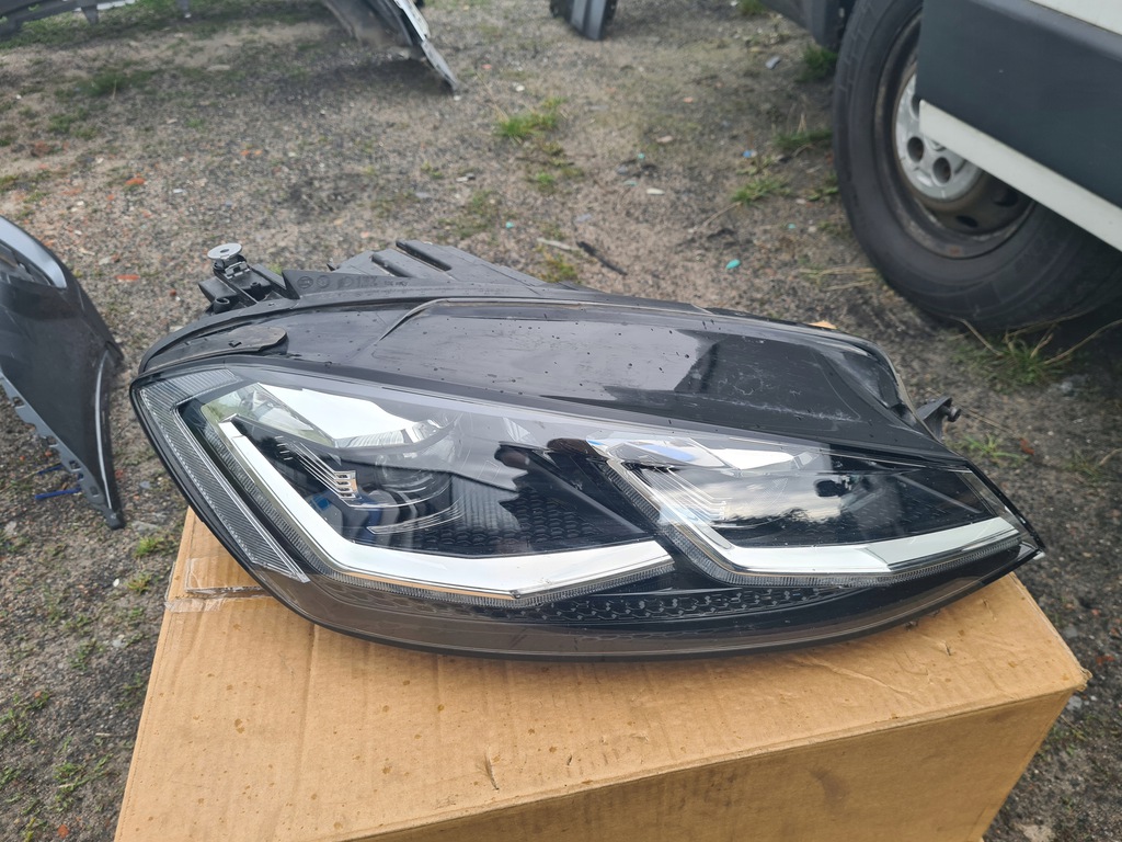  faro delantero der.. vw golf 7 vii lift full led 5g1 (#)