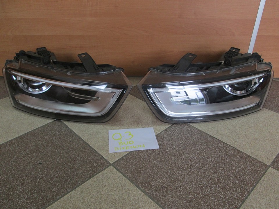 faro bixenon xénon audi q3 8u0 izq. (#)