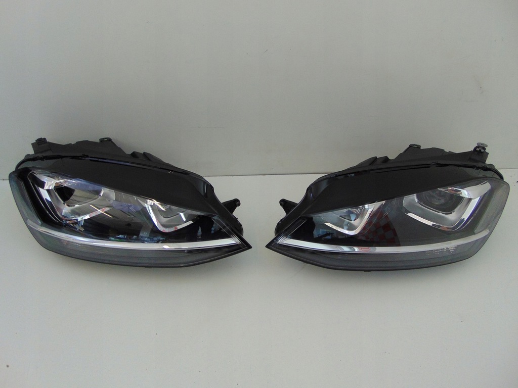  faros frente lote xénon golf vii (#)