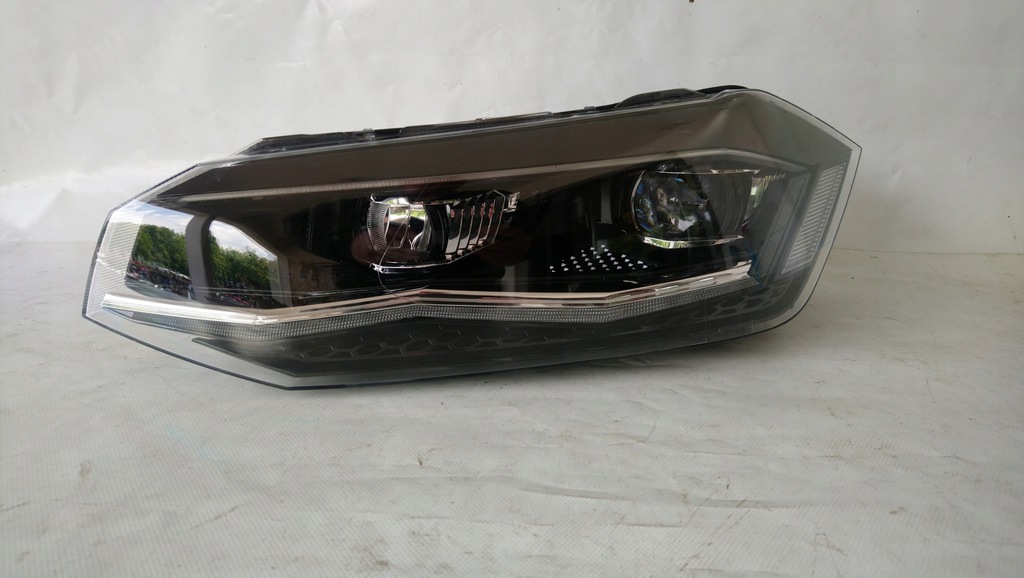  faro izq. delantero vw polo vi 2g full led 2g1941035b (#)