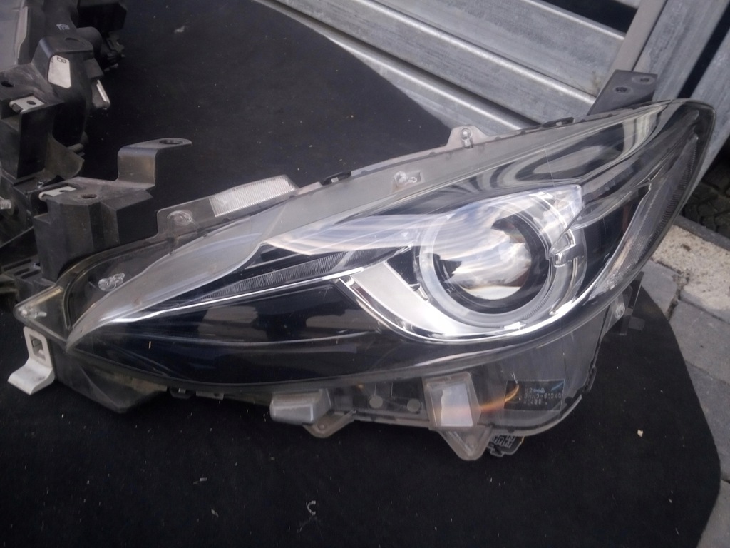  faro bixenon led delantero mazda 3 bn bm 14rok (#)
