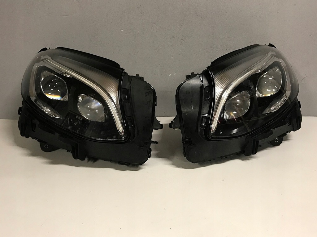 mercedes glc w253 faros der.. izq. full led ils (#)