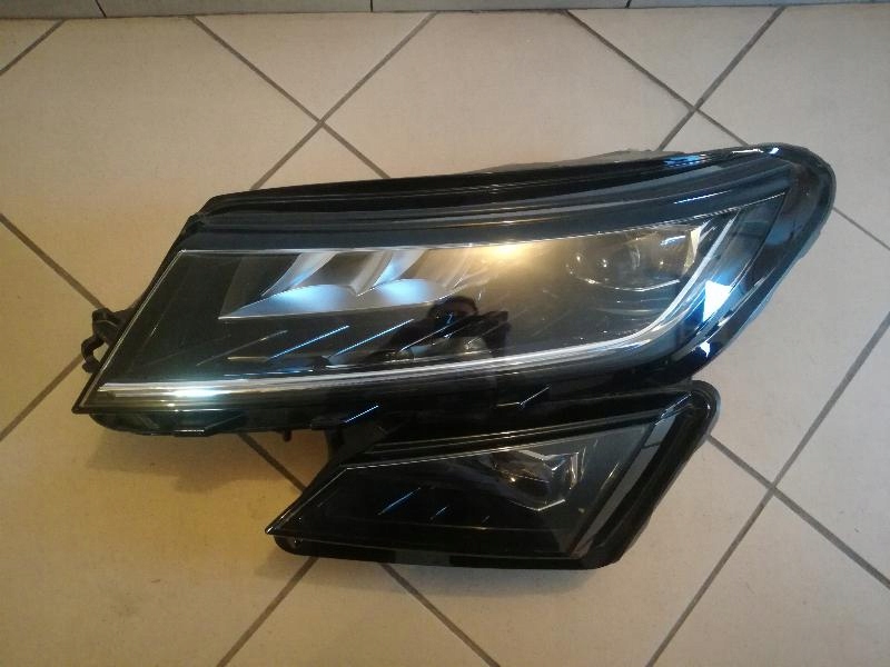 skoda kodiaq faro frente delantero 566941015e (#)