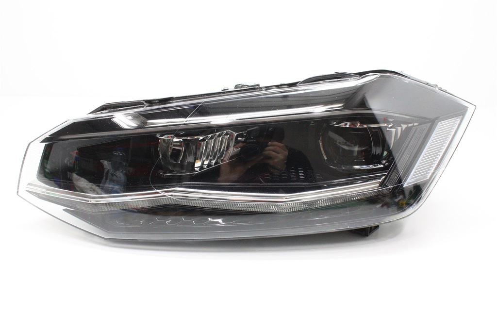  faro izq. full led vw polo 2g vi aw1 (#)