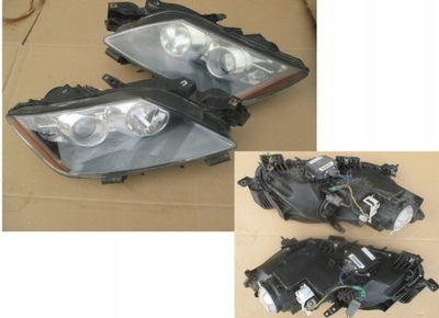 mazda cx7 lift 10 14 faro izq. der.. xénon capó (#)