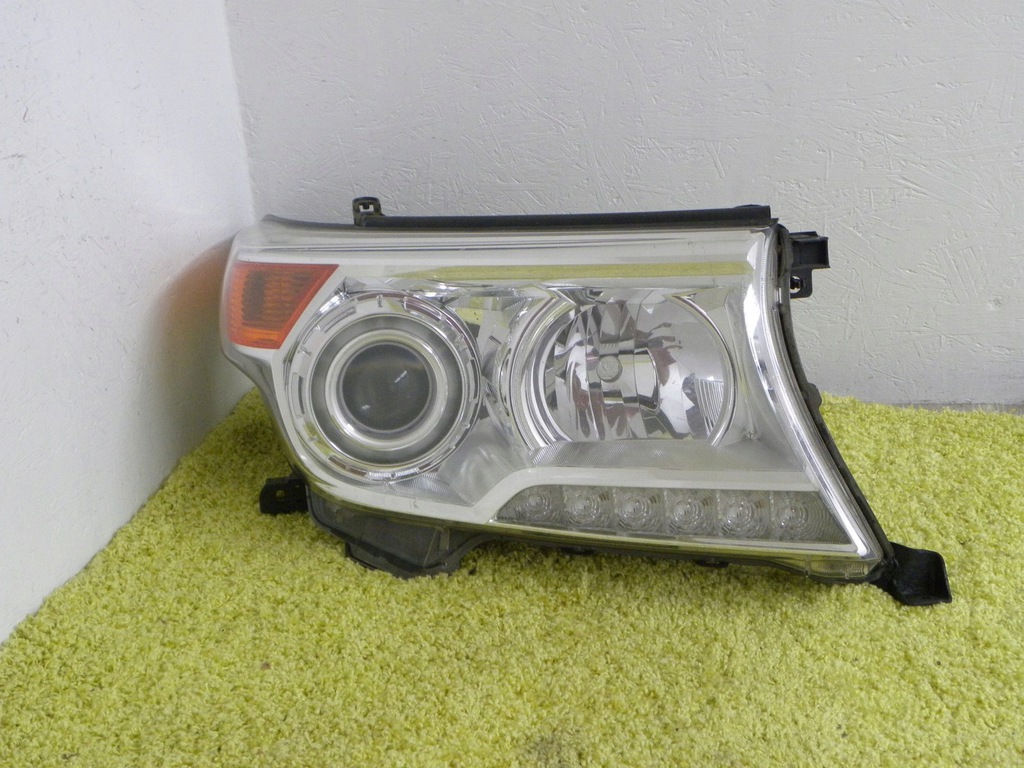  faro der.. land cruiser  200 xénon n skr estado perfecto (#)