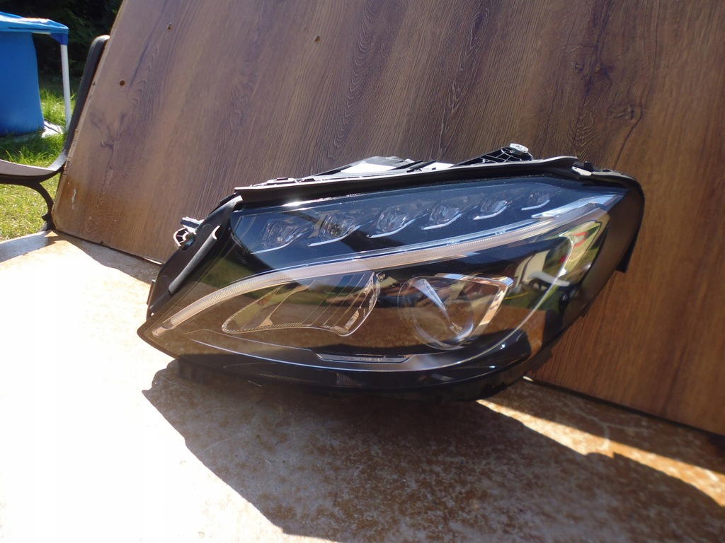 mercedes w205 ils europa estado perfecto faro izq. (#)