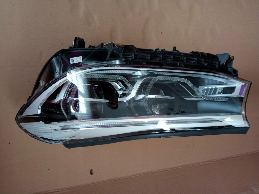 bmw 6 g32 gt izq. faro delantero adaptativo led 7496443 (#)