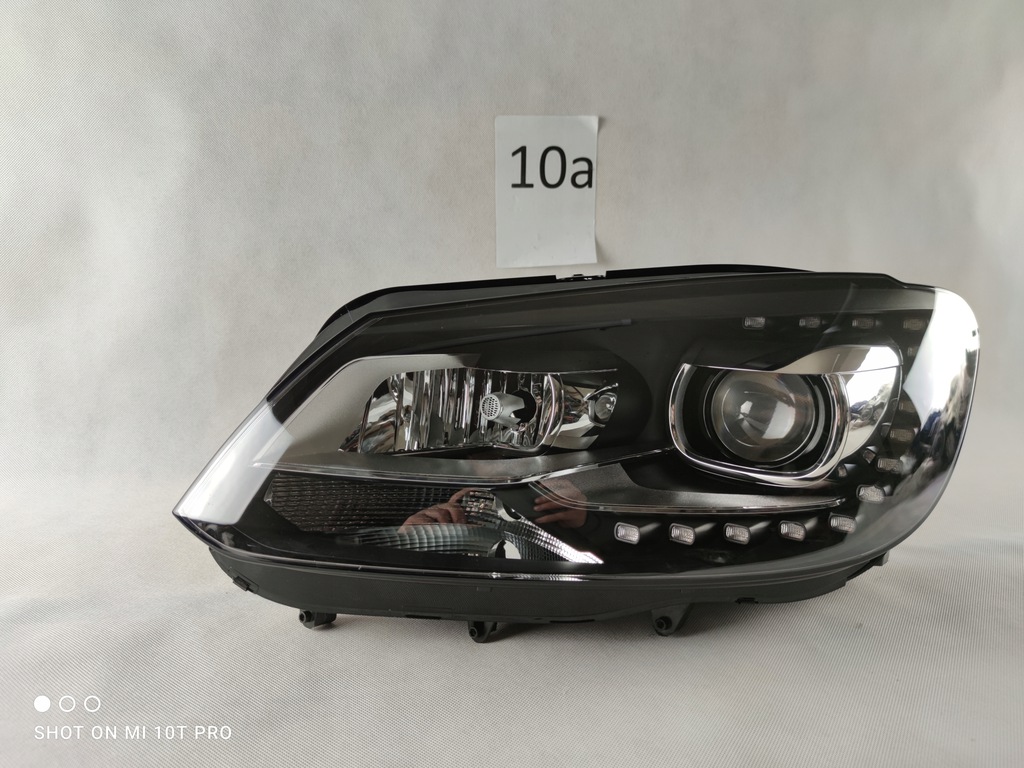 vw touran caddy lift xénon led izq. 1t1 faro  (#)