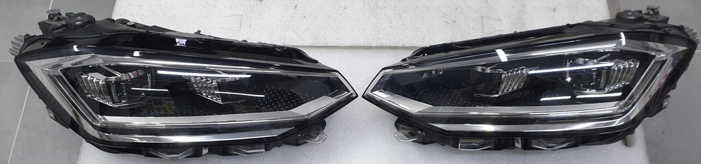  faros l p vw golf sportsvan lift full led (#)