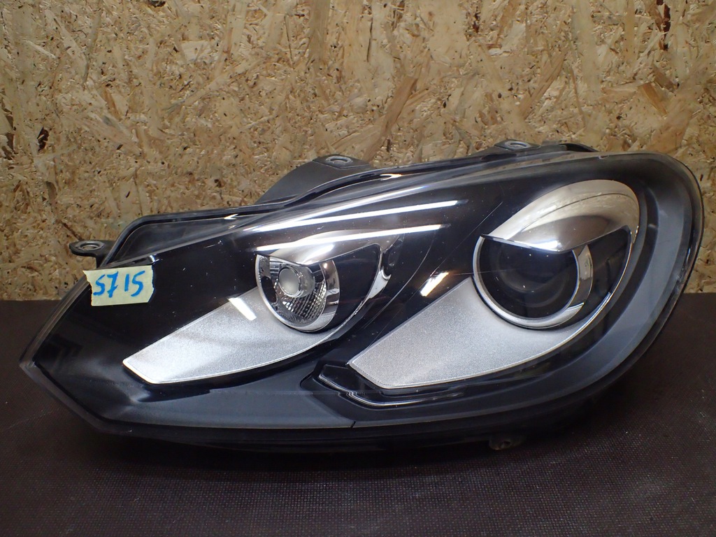  faro delantero izq. vw golf vi 6 r bi xénon torsional (#)