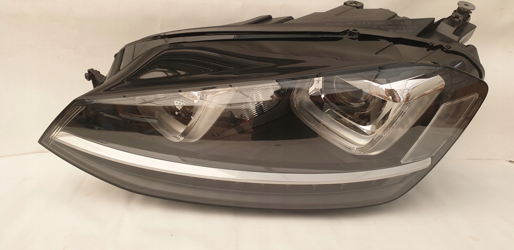 vw golf vii 7 r line bi xenon torsional faro izq. (#)