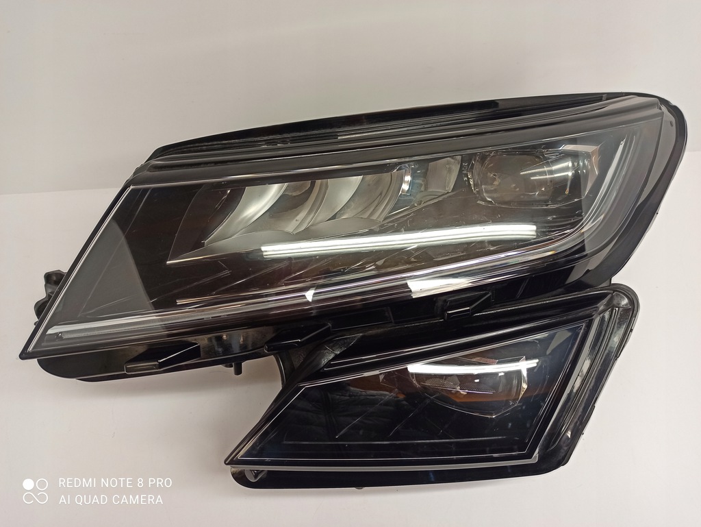  faro izq. full led kodiaq 566941015e (#)