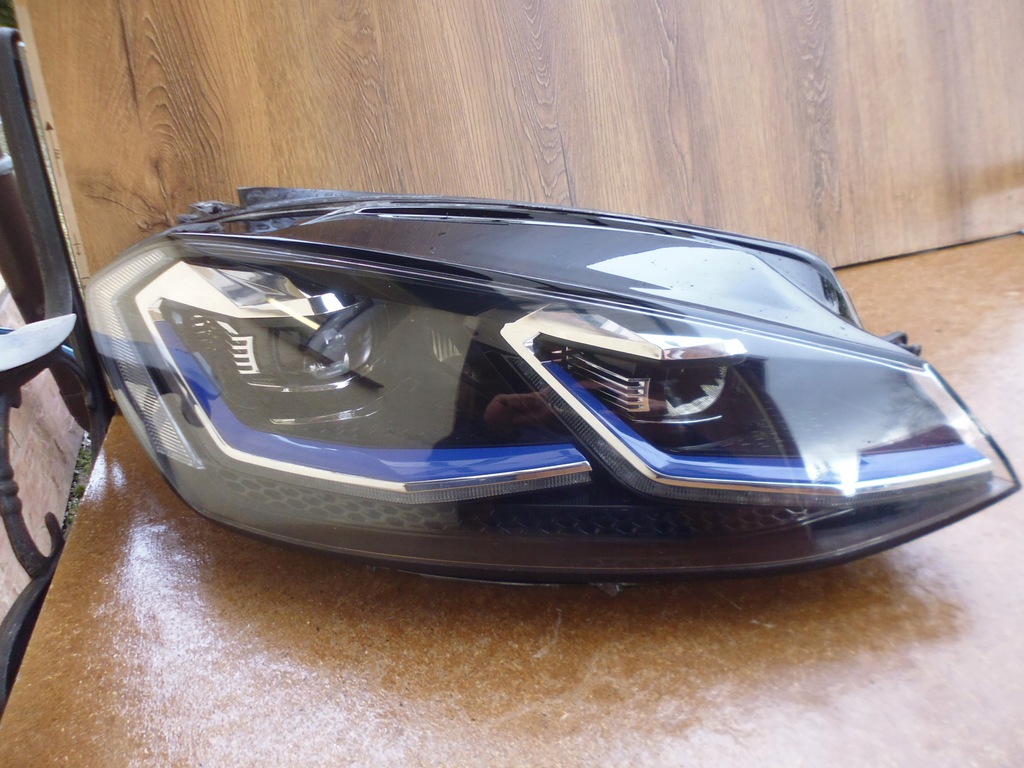 vw golf vii full led gte estado perfecto faro der.. lift (#)