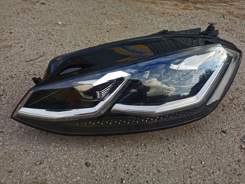 vw golf vii izq. full led compl 5g1941035 (#)