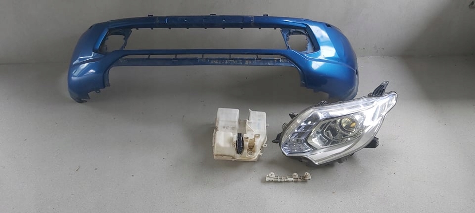  faro delantero l200 fullback xénon led 2015 europa (#)