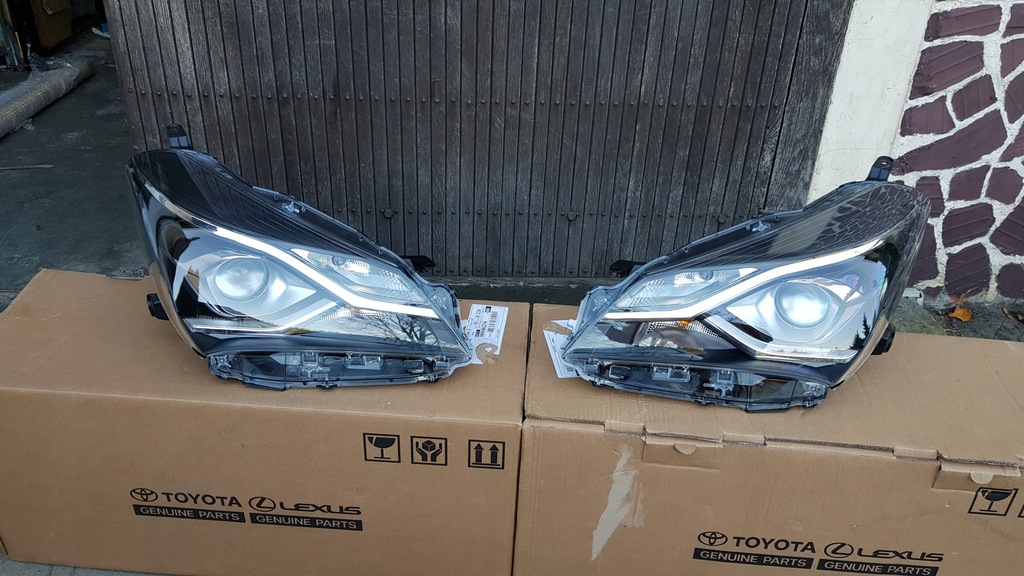 yaris iii lift 17 20 faro delantero l r lote (#)