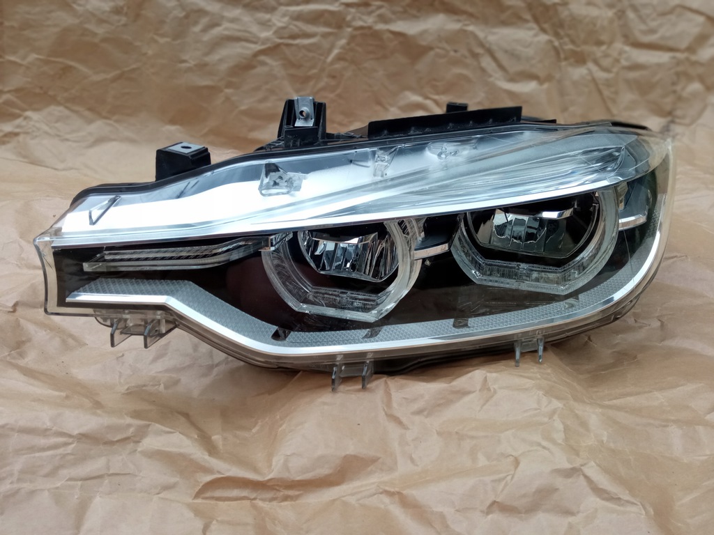 bmw f30 f31 faro izq. lull led lci lift 2017 izq. (#)