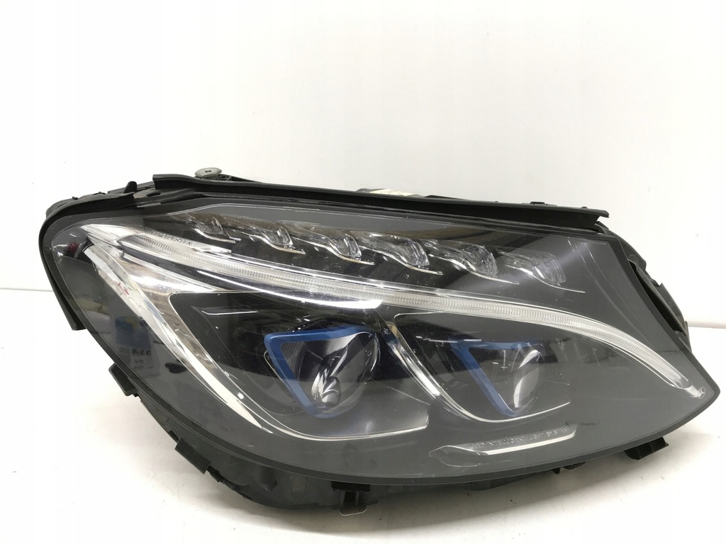  faro der.. mercedes clase c w205 full led híbrido (#)