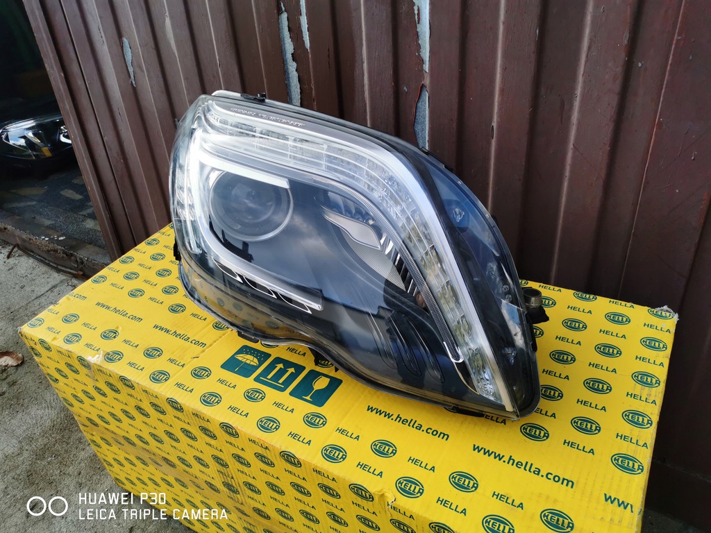 delantero pr faro mercedes w204 glk lift a204 led (#)