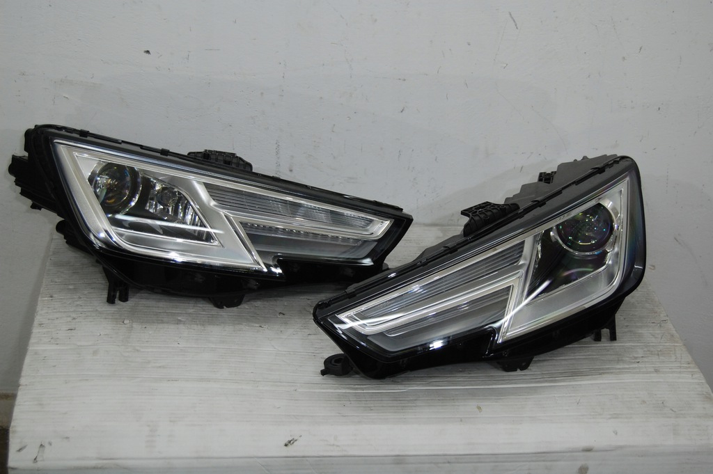  faro bixenon led audi a4 b9 8w 2017 2019 8w0 (#)