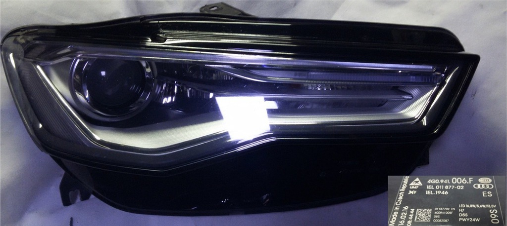 audi a6 c7 4g0 lift xénon d5s der..  faro  (#)