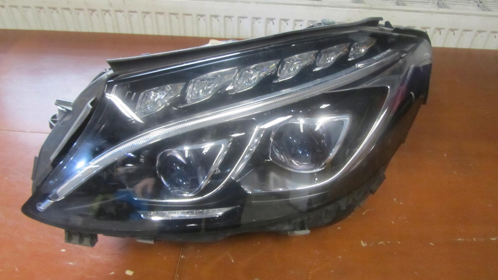 faro izq. delantero mercedes a2059068701 full led (#)
