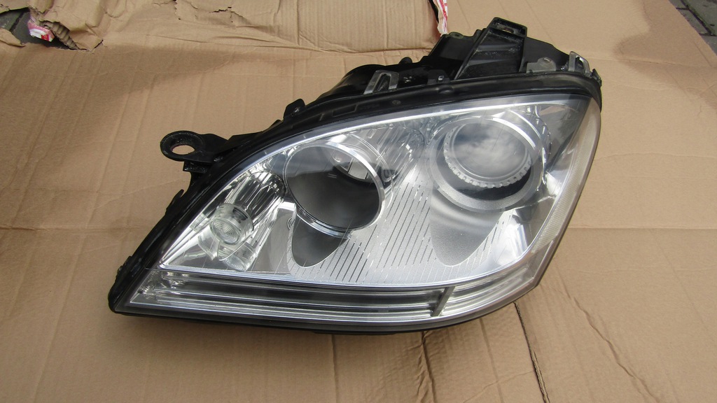 mercedes ml w164 faro izq. delantero bi xénon lote (#)