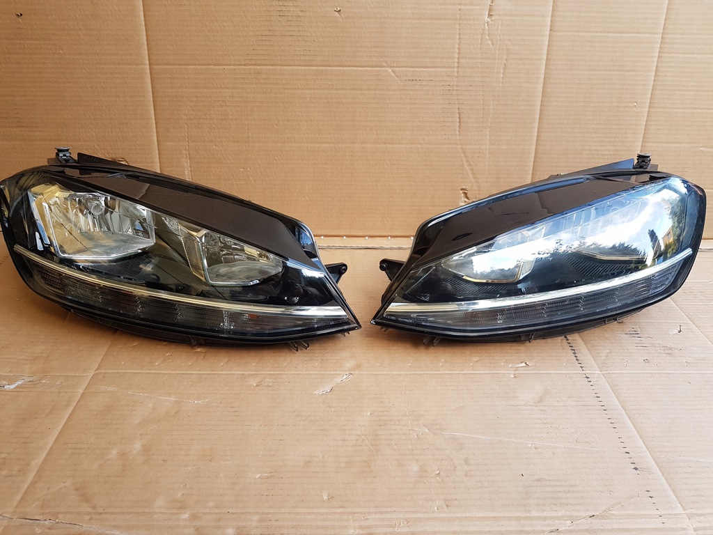 vw golf vii lift 5g1 faros frente (#)