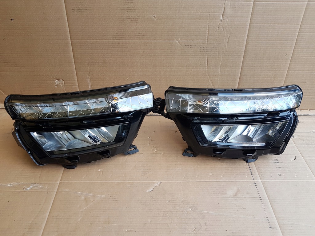skoda kamiq faros frente led (#)