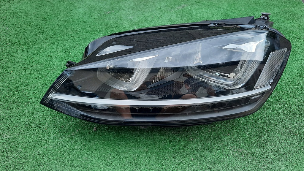vw golf 7 vii 5g1 r line r20 bi xenon led faro  (#)